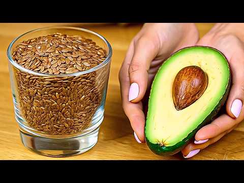 Just a cup of flax! No flour, no sugar! Breakfast rich in fiber and Omega-3.