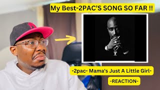 First Time Hearing - 2pac- Mama&#39;s Just A Little Girl | Reaction |