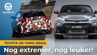 De nieuwe TOYOTA GR YARIS! (2024) - Yaris van 70.000 euro? - SNEAK PREVIEW - AutoRAI TV