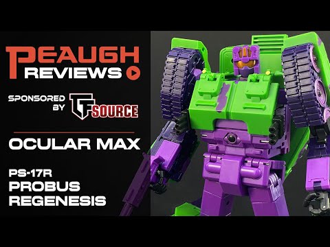 Video Review: Ocular Max PS-17R PROBUS REGENESIS (G2 Brawl)