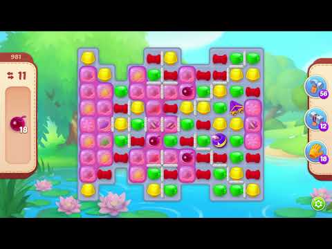 Homescapes 981 Level - 12 moves - NO BooSTERS