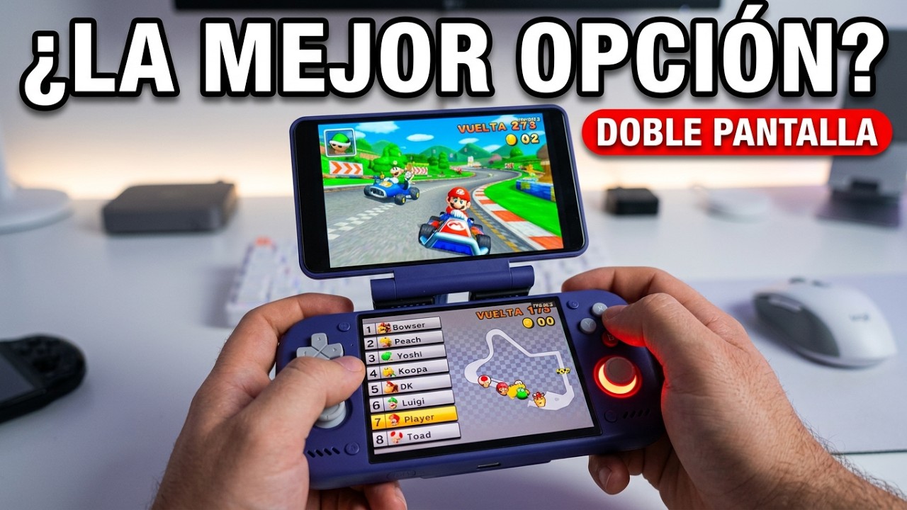 ¿Retroid Pocket Nova es Mejor Opción que la Pocket Duo?
