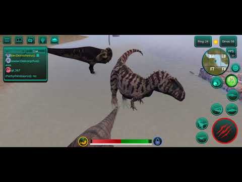 Humiliated the chel from the ECK clan The cursed isle (PvP)