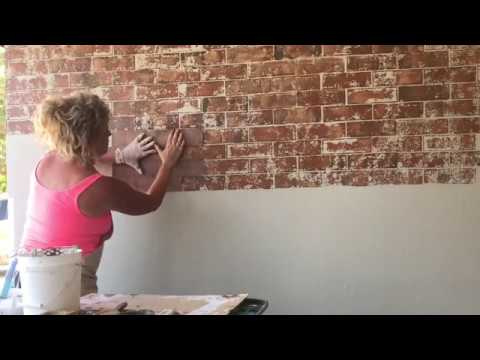 download lagu mp3 mp4 Faux Brick Wall Painting, download lagu Faux Brick Wall Painting gratis, unduh video klip Faux Brick Wall Painting