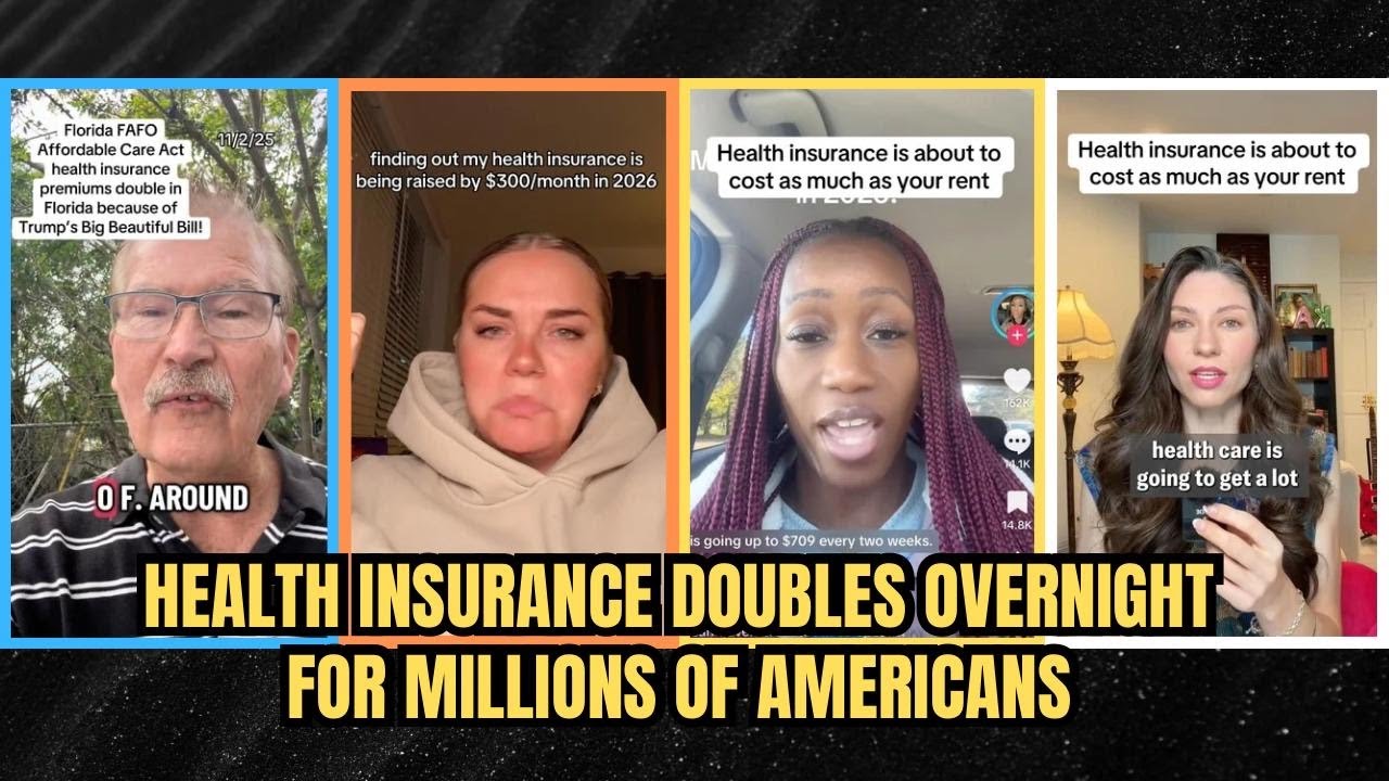 COUNT YOUR DAYS! Millions of Americans Are SHOCKED by 2026 Health Insurance Price Hike!