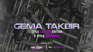 Download lagu DJ GEMA TAKBIR STYLE LIMITED EDITION X STYLE MUGWANTI | ALFIN REVOLUTION mp3
