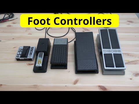 Keyboard Foot Pedals