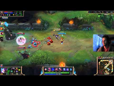 League of Legends - CPL Champion - Jinx vs Draven! NEARLY MINUTES = KILLS!!!
