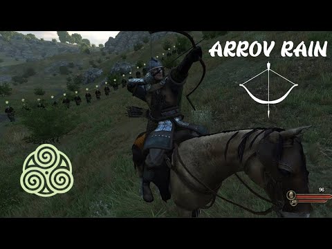 Arrow Rain: 30 Batanian Fian Champions vs. Massive Armies - Mount and Blade: Bannerlord