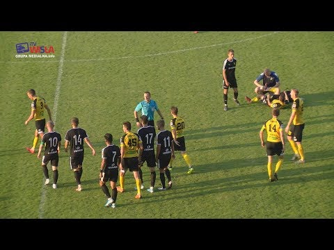 SIARKA TARNOBRZEG - KORONA II KIELCE 1:2 (1:0) -  FRAGMENTY MECZU I KOMENTARZE TRENERÓW