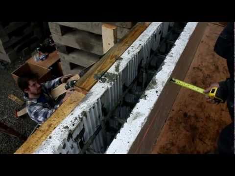 Fastfoot® Monopour Concrete Placement