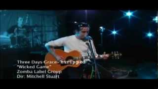 Adam Gontier - Wicked Game (Stripped) HD, CC