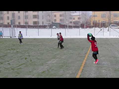 2018-01-21. IF Brommapojkarna P08A - FC Boo P07