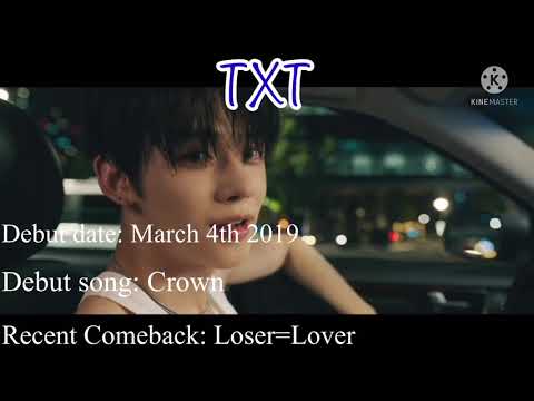 Ranking ONEUS, VERIVERY, TXT in Vocal,Rap,Dance