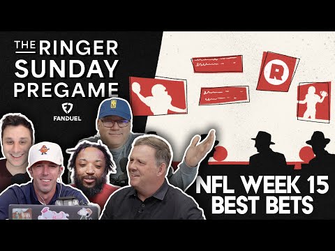 Chargers/Chiefs, Bills/Patriots & the rest of NFL Week 15! | The Ringer Sunday Pregame