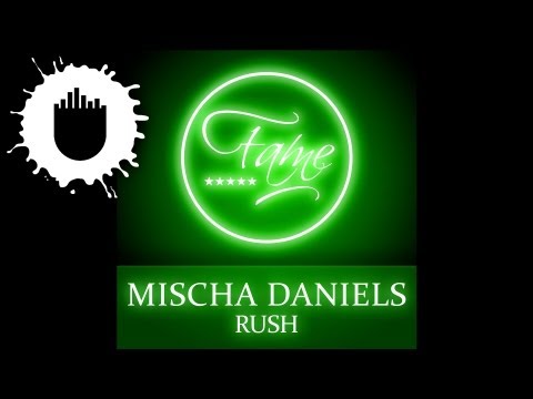 Mischa Daniels - Rush (Cover Art)