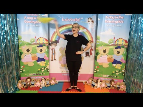 babyballet® A Day in the Countryside Online Class 4 - FREE Lockdown Programme