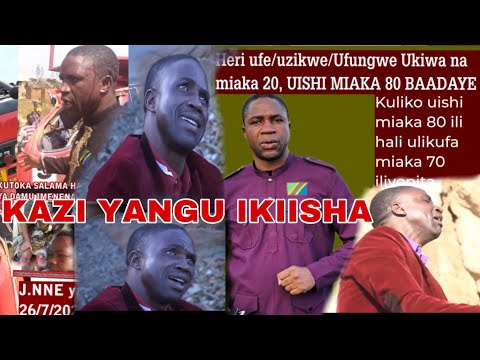 Kazi Yangu Ikiisha - Mbarikiwa Mwakipesile ( Tenzi no 102 ) video song