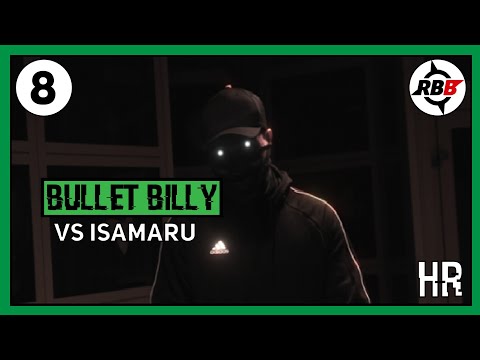 Bullet Billy vs Isamaru | RBB S2 8tel 7/8 HR | prod. by Kuki