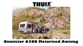 Thule Omnistor 6300 motorised caravan motorhome roof awning