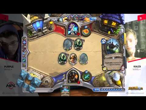 Purple VS Kaldi Game 1 - HPL