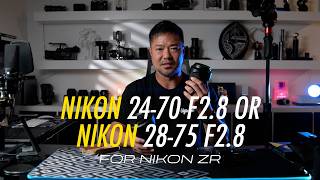 Nikon 24–70mm f/2.8 VS 28–75mm f/2.8: Which Z Lens Is REALLY Worth It for Nikon ZR