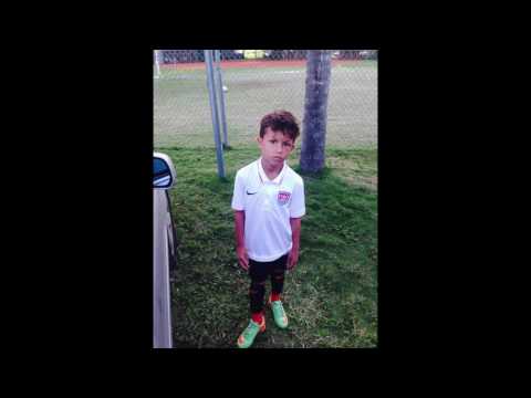 Os meninos mais bom de bola do mundo