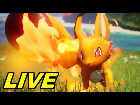 PALWORLD 005 - NOVA BASE EM CONSTRUÇÃO COM FOCO PARA O LEVEL 40!!!!!