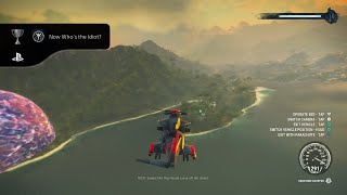 Just Cause 4: Los Demonios DLC PS4/PS5 Trophy Guide – Now Who’s the Idiot? 😈 | Finish The Artifact 🥈