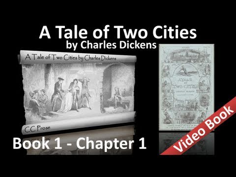 查爾斯-狄更斯的《雙城記》-第01冊-第01章-時期。 (A Tale of Two Cities by Charles Dickens - Book 01 - Chapter 01 - The Period)
