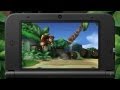 Donkey Kong Country Returns 3D - Gameplay Trailer