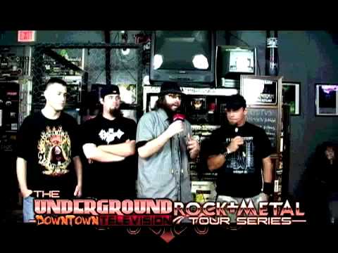 UDTV Presents RAGE FROM WITHIN (NY) @ Destroy The Summer THRASH N BASH Tour AUG 2008