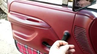 1980-1996 OBS F-Series: Manual Window Crank Mod