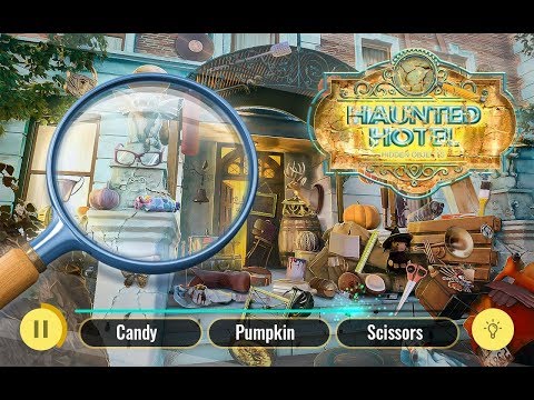 Haunted Hotel Hidden Object Escape Game Video