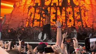 A Day to Remember - The Downfall of Us All @ Inkcarceration (July 19, 2026)