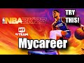 How to play MyCareer in NBA 2k23 Myteam Mobile? | Step by step tutorial