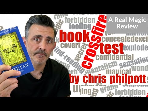 Crossfire Booktest by Chris Philpott