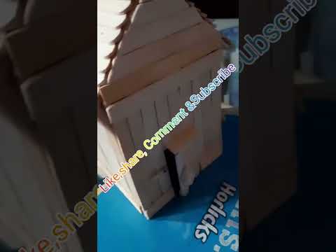 New types of ice cream stick house full video 🏠