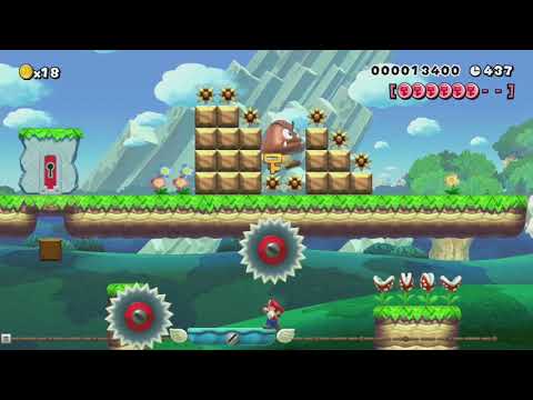 Beast's Level thabLove by SteveTropp - SUPER MARIO MAKER - NO COMMENTARY 1bj