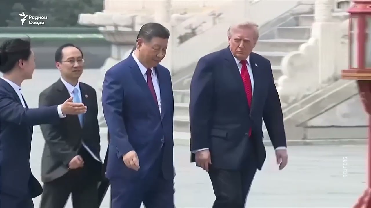 Доналд Трамп ва Си Ҷинпинг дар бораи чӣ сӯҳбат карданд?