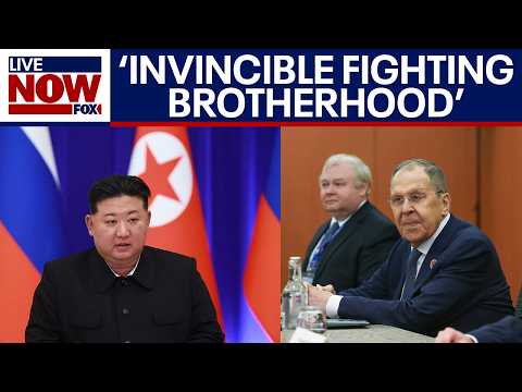 Video | Russia-North Korea alliance: Sergey Lavrov meets with Kim Jong Un