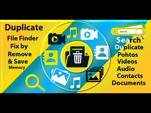 Duplicate Photo, Videos Fixer Video