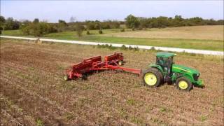 Rush Farms Sowing Wheat 2016 - 7820 John Deere FWA Tractor - Farm Story