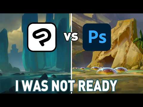 Clip Studio Paint vs Photoshop — What Actually Matters for Artists