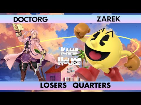 4o4 Kame House MIDLEVEL SLUMS 13 - TnT| DoctorG (Robin) vs Zarek (Pac-Man) - Losers Quarter-Final