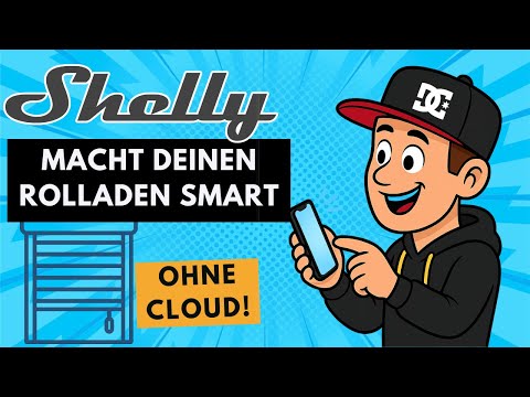 Automating roller shutters with Shelly: Here's how to do it LOCALLY & cloud-free