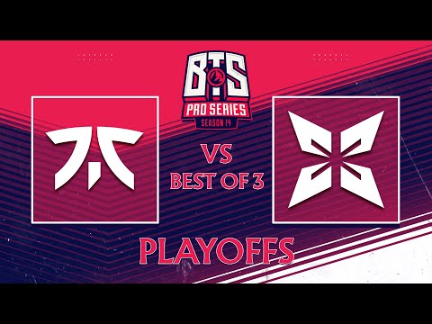 [FIL] Fnatic vs Xerxia (BO3) | BTS Pro Series Season 14: Southeast Asia