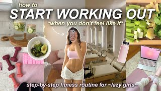 Download lagu how to ACTUALLY start working out 🌱fitness guide & tips for beginners mp3 Download lagu how to ACTUALLY start working out 🌱fitness guide & tips for beginners mp3