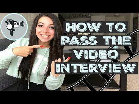 HOW TO PASS THE FLIGHT ATTENDANT VIDEO INTERVIEW