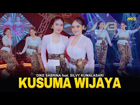 DIKE SABRINA Feat. SILVY KUMALASARI - KUSUMA WIJAYA | Feat. BINTANG FORTUNA (Official Music Video)